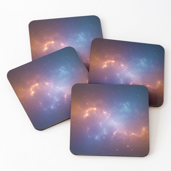 Item preview, Cosmic Ember Arc designed and sold by Kaleidoscope Print.