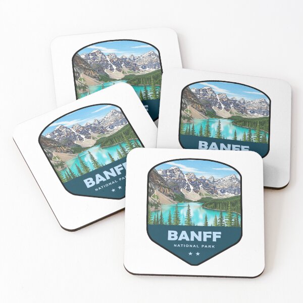 Item preview, Banff National Park Shield designed and sold by Esskay Designs.