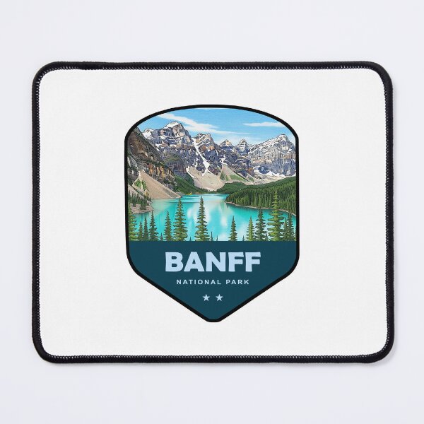 Item preview, Banff National Park Shield designed and sold by Esskay Designs.
