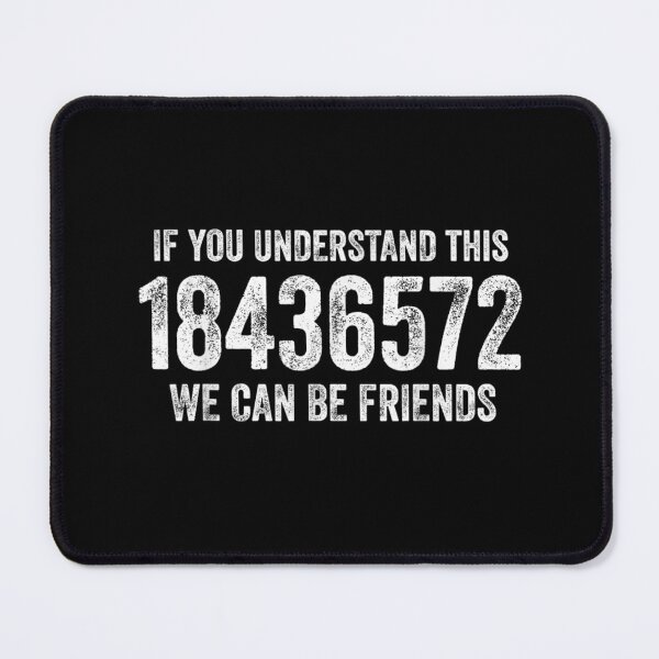 Item preview, If You Understand This 18436572 We Can Be Friends funny shirt designed and sold by StickChic.
