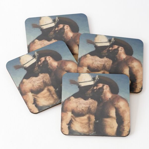 Item preview, Cowboy And His Wranger designed and sold by Jarrod Vandenberg.