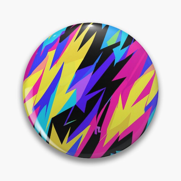 Artikelvorschau, Regenbogen-Glitch-Tarnmuster entworfen und verkauft von RockitBaby.