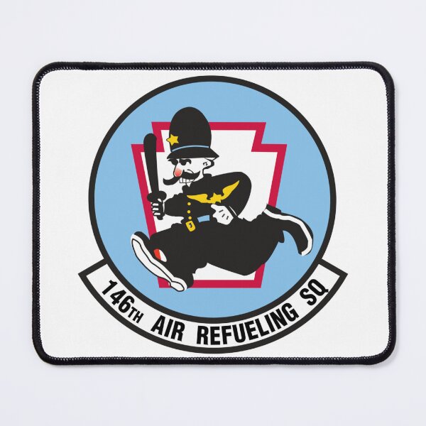 Item preview, 146th Air Refueling Squadron Patch designed and sold by CharlieDesings.