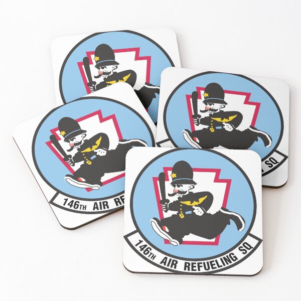 Item preview, 146th Air Refueling Squadron Patch designed and sold by CharlieDesings.