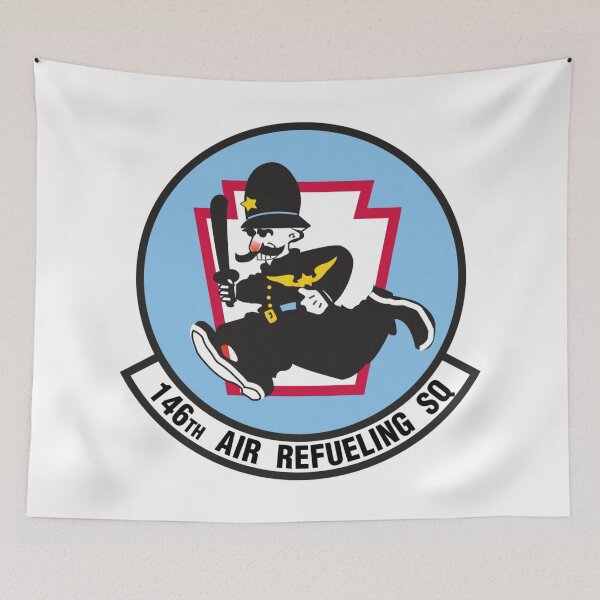Item preview, 146th Air Refueling Squadron Patch designed and sold by CharlieDesings.