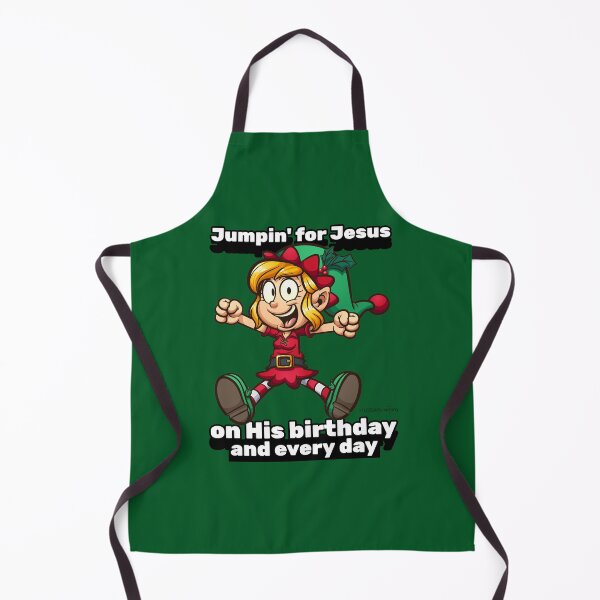Item preview, Jumpin’ for Jesus on His birthday and every day designed and sold by FTLOG.