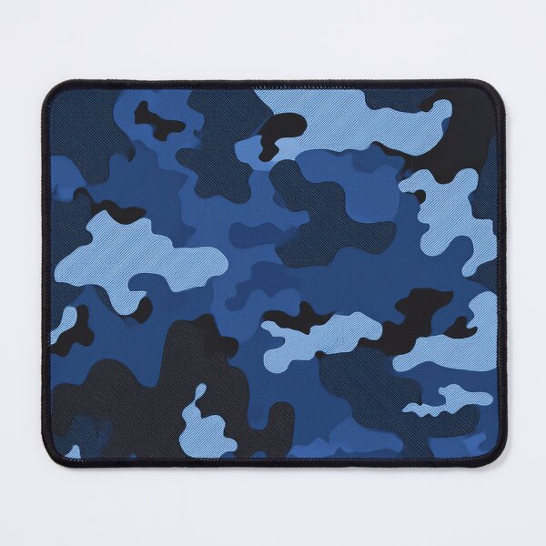 Item preview, Blue Abstract Camo - Camo Patterns designed and sold by RockitBaby.