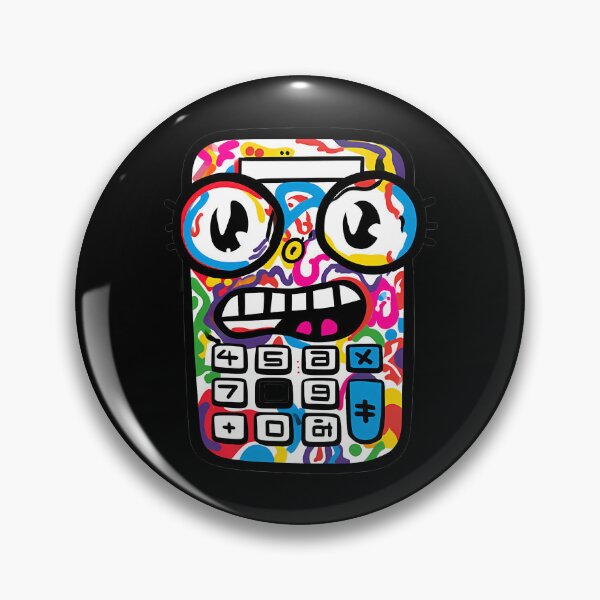 Item preview, Calculator - Object Party Collection designed and sold by JulioSanchez61.