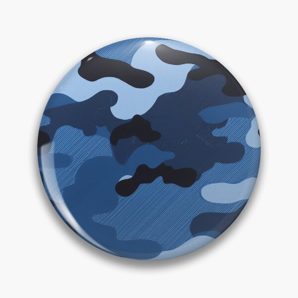 Item preview, Blue Patterned Stealth - Camo Patterns designed and sold by RockitBaby.