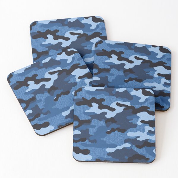 Item preview, Blue Patterned Stealth - Camo Patterns designed and sold by RockitBaby.