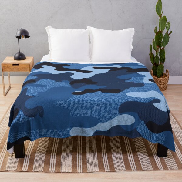 Item preview, Blue Patterned Stealth - Camo Patterns designed and sold by RockitBaby.