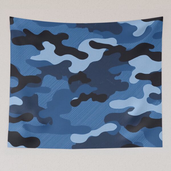 Item preview, Blue Patterned Stealth - Camo Patterns designed and sold by RockitBaby.