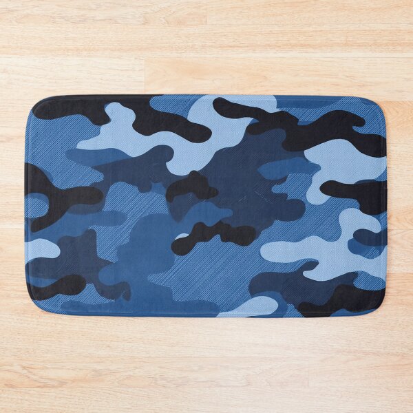 Item preview, Blue Patterned Stealth - Camo Patterns designed and sold by RockitBaby.