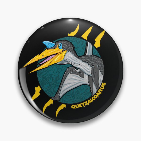Item preview, Quetzalcoatlus – claw-slashed dinosaur design designed and sold by Grimtech Workshop.