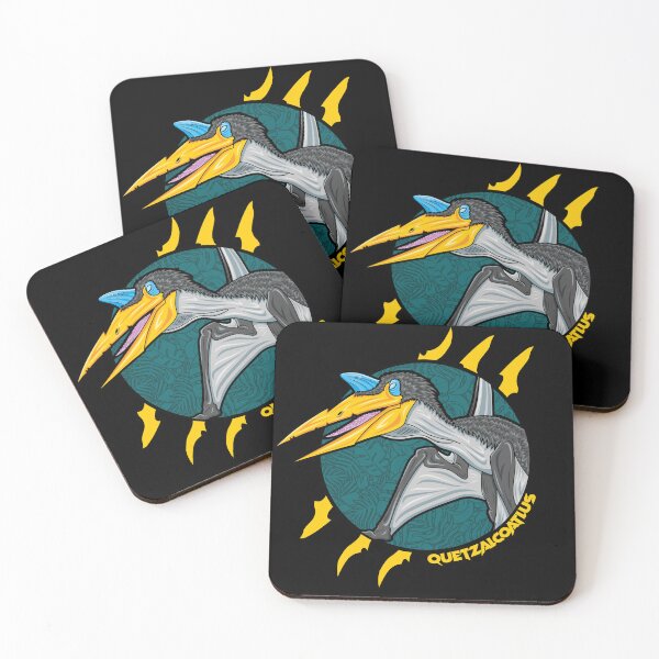 Item preview, Quetzalcoatlus – claw-slashed dinosaur design designed and sold by Grimtech Workshop.