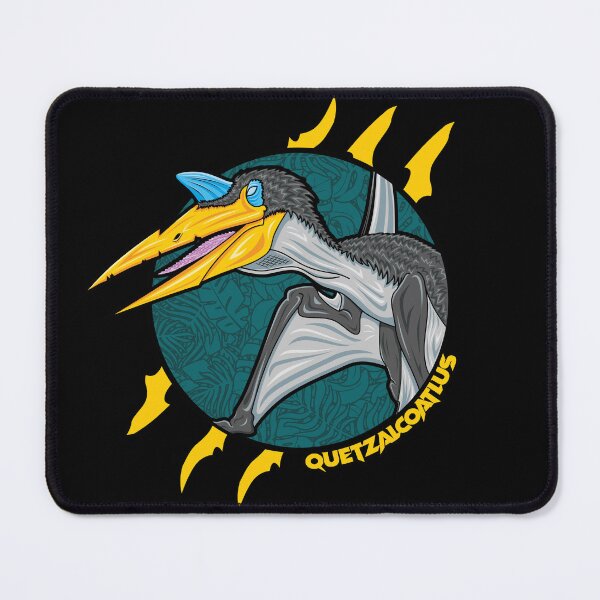 Item preview, Quetzalcoatlus – claw-slashed dinosaur design designed and sold by Grimtech Workshop.