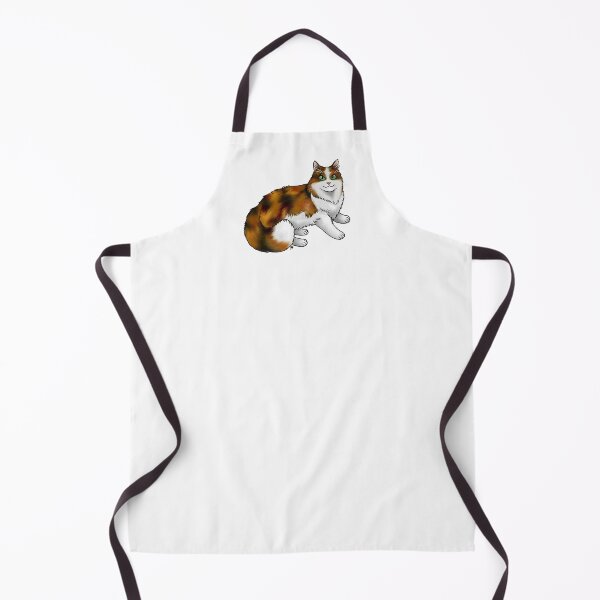 Item preview, Cat - Domestic Longhair - Calico designed and sold by Jennifer Stolzer.