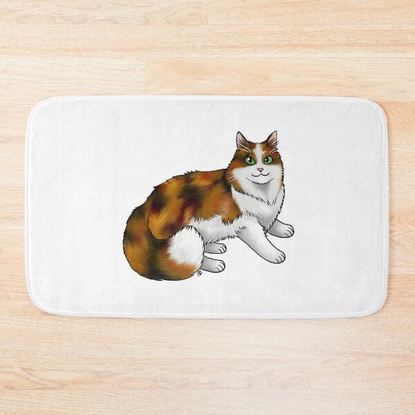 Item preview, Cat - Domestic Longhair - Calico designed and sold by Jennifer Stolzer.