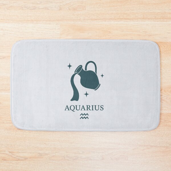 Item preview, Aquarius Zodiac Sign Art – Aquarius Water Bearer Illustration designed and sold by Live_With_Suzy.