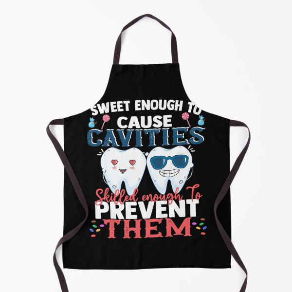 Item preview, Sweet Enough To Cause Cavities Dentist Quote designed and sold by Nocturnal-Vines.