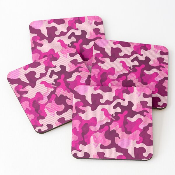 Artikelvorschau, Pink Camo Drip - Tarnmuster entworfen und verkauft von RockitBaby.