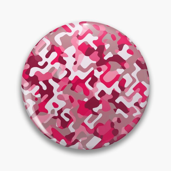 Artikelvorschau, Ästhetik im Pink-Camo-Stil – Tarnmuster entworfen und verkauft von RockitBaby.
