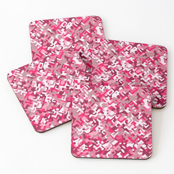 Artikelvorschau, Ästhetik im Pink-Camo-Stil – Tarnmuster entworfen und verkauft von RockitBaby.