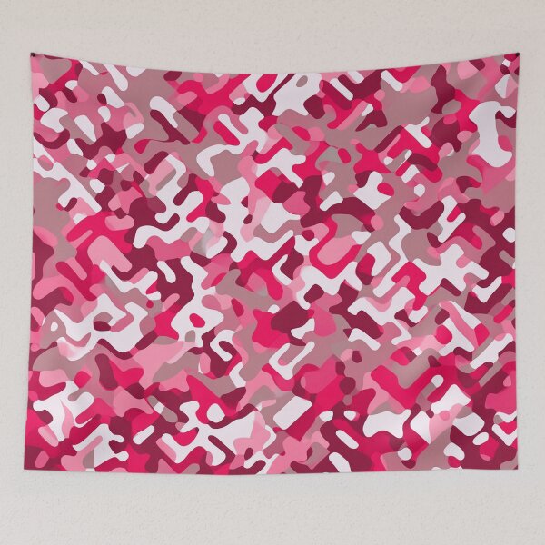 Artikelvorschau, Ästhetik im Pink-Camo-Stil – Tarnmuster entworfen und verkauft von RockitBaby.