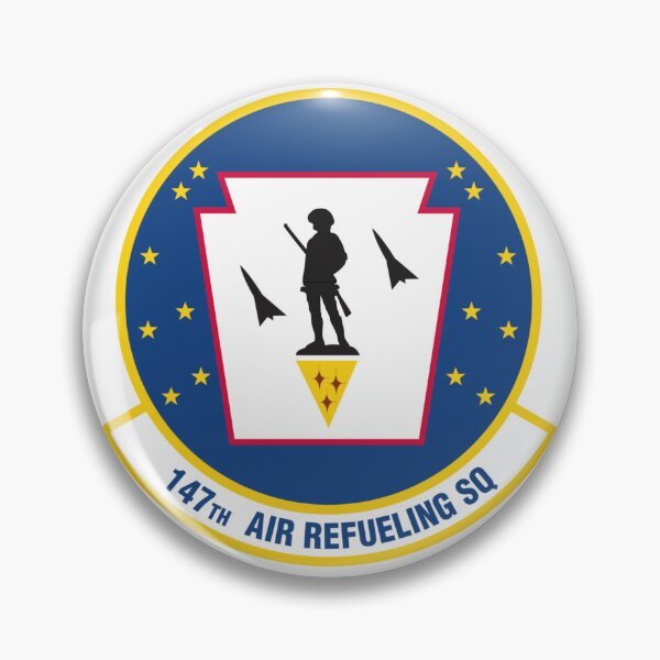 Item preview, 147th Air Refueling Squadron Patch designed and sold by CharlieDesings.