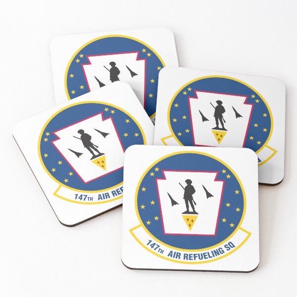 Item preview, 147th Air Refueling Squadron Patch designed and sold by CharlieDesings.