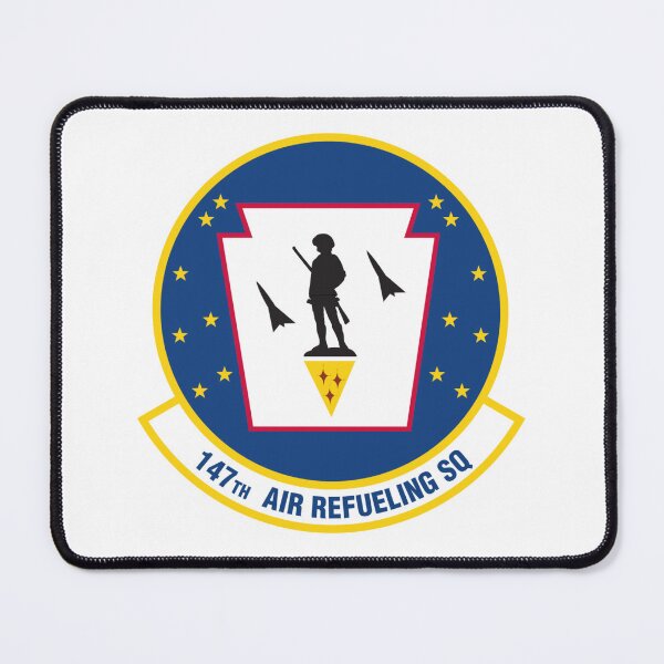 Item preview, 147th Air Refueling Squadron Patch designed and sold by CharlieDesings.