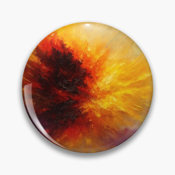 Item preview, Cosmic Fireburst Abstract Explosion in Vivid Color designed and sold by Joey Santiago.