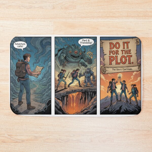 Item preview, Do It For The Plot: Epic Fantasy Adventure designed and sold by JanRizz.