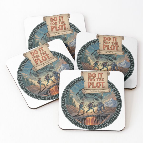 Item preview, Do It For The Plot: Epic Fantasy Adventure designed and sold by JanRizz.