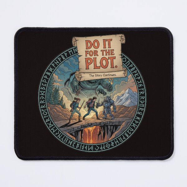 Item preview, Do It For The Plot: Epic Fantasy Adventure designed and sold by JanRizz.