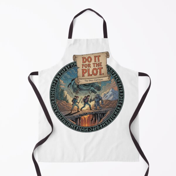 Item preview, Do It For The Plot: Epic Fantasy Adventure designed and sold by JanRizz.