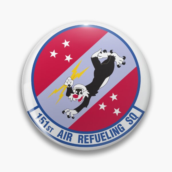 Item preview, 151st Air Refueling Squadron Patch designed and sold by CharlieDesings.