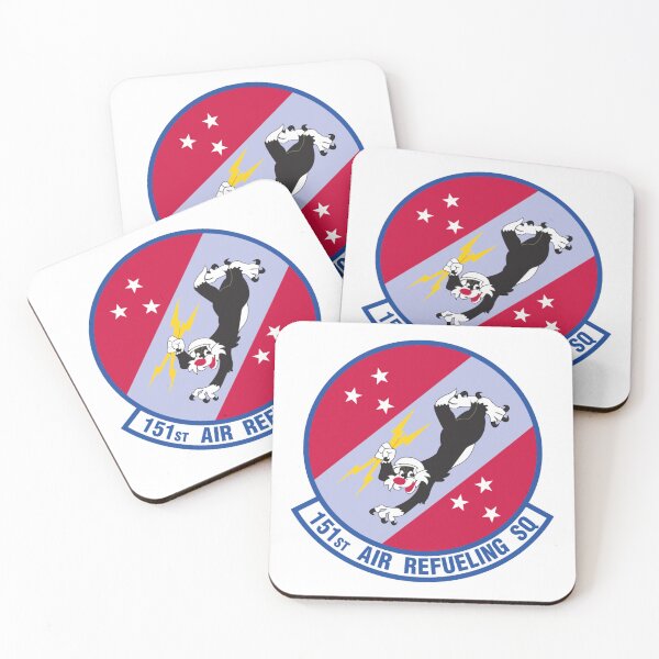 Item preview, 151st Air Refueling Squadron Patch designed and sold by CharlieDesings.