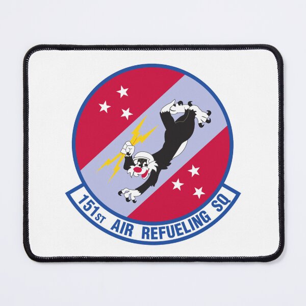Item preview, 151st Air Refueling Squadron Patch designed and sold by CharlieDesings.