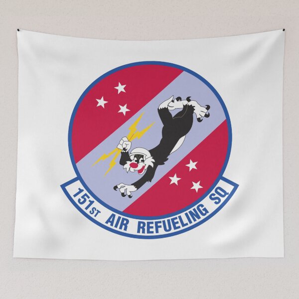 Item preview, 151st Air Refueling Squadron Patch designed and sold by CharlieDesings.