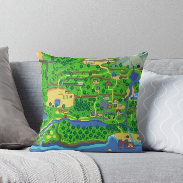 Artikelvorschau, Stardew Valley-Karte entworfen und verkauft von catgardens.
