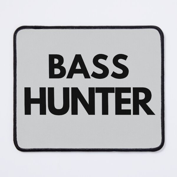 Item preview, Bass Hunter – Minimal Fishing Typography Design designed and sold by EimSol.