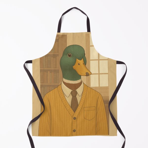 Item preview, THE SCHOLAR DUCK designed and sold by TheWonkyEaselCo.