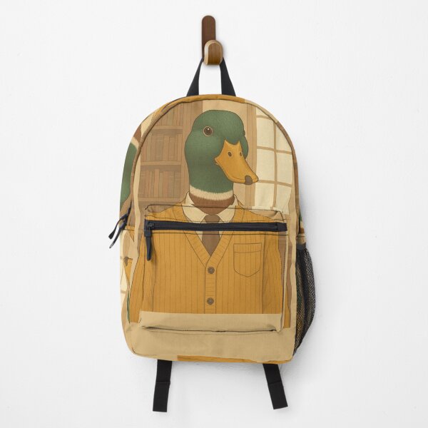 Item preview, THE SCHOLAR DUCK designed and sold by TheWonkyEaselCo.