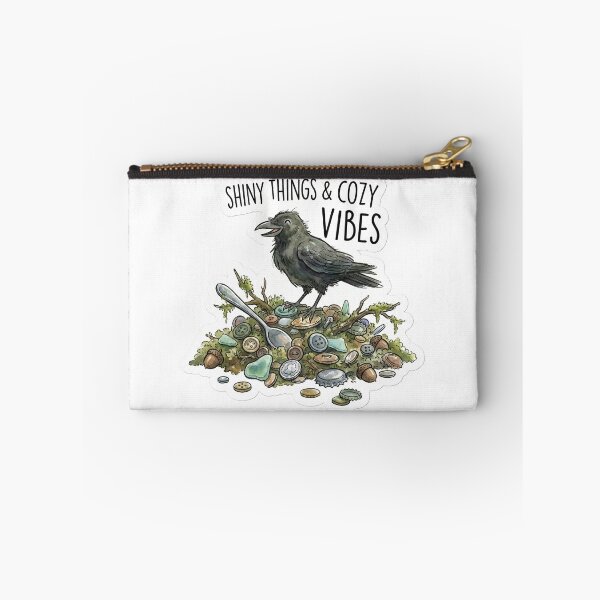 Item preview, Goblincore Crow Hoard "Shiny Things & Cozy Vibes" designed and sold by StickyGuys.