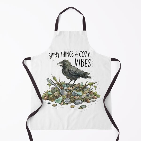Item preview, Goblincore Crow Hoard "Shiny Things & Cozy Vibes" designed and sold by StickyGuys.