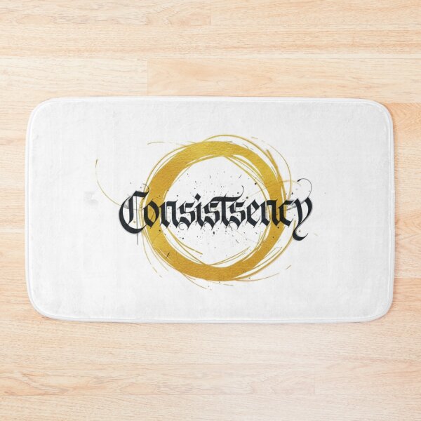 Item preview, CONSISTENCY is the KEY to SUCCESS designed and sold by Steel Ant's.