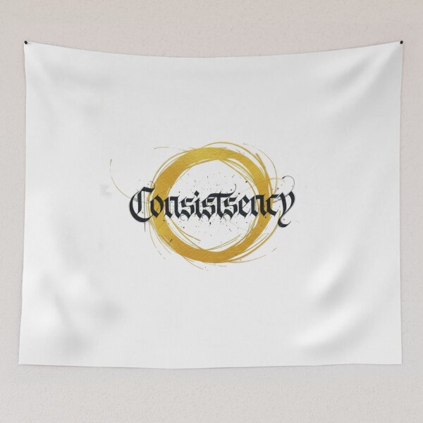 Item preview, CONSISTENCY is the KEY to SUCCESS designed and sold by Steel Ant's.