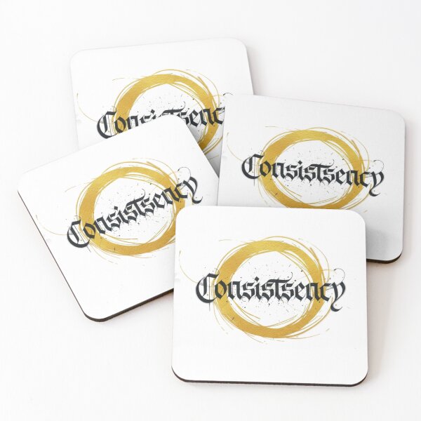 Item preview, CONSISTENCY is the KEY to SUCCESS designed and sold by Steel Ant's.