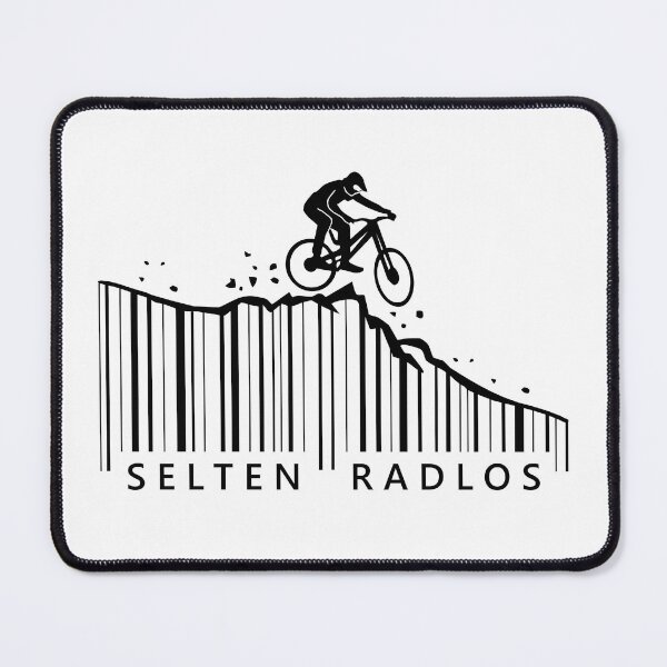 Item preview, Rarely without a bike – Mountain bike downhill saying designed and sold by CreareAT.